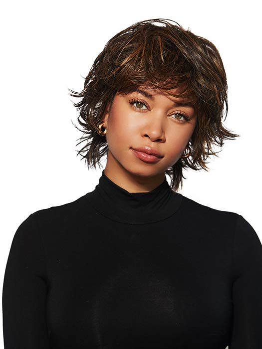 Razor Cut Shag by TressAllure - Regal Wigs